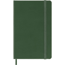 Diary 12M Daily 2026 Hardcover Pocket Myrtle Green in the group Paper & Pads / Planners / 12-Month Planners at Pen Store (136092)