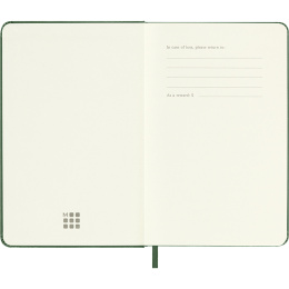 Diary 12M Daily 2026 Hardcover Pocket Myrtle Green in the group Paper & Pads / Planners / 12-Month Planners at Pen Store (136092)