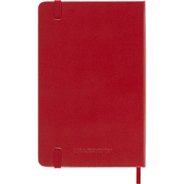 Diary 12M Daily 2026 Hardcover Pocket Red in the group Paper & Pads / Planners / 12-Month Planners at Pen Store (136093)