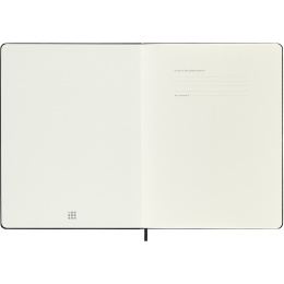 Diary 12M Weekly Vertical PRO 2026 Hardcover XL Black in the group Paper & Pads / Planners / 12-Month Planners at Pen Store (136101)