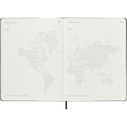 Diary 12M M+ Digital Planner Weekly Vertical 2026 XL Black in the group Paper & Pads / Planners / 12-Month Planners at Pen Store (136102)