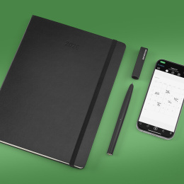Diary 12M M+ Digital Planner Weekly Note 2026 Large Black in the group Paper & Pads / Planners / 12-Month Planners at Pen Store (136103)