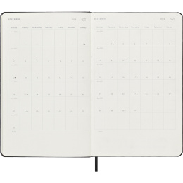 Diary 12M M+ Digital Planner Weekly Note 2026 Large Black in the group Paper & Pads / Planners / 12-Month Planners at Pen Store (136103)