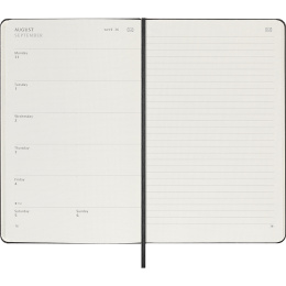Diary 12M M+ Digital Planner Weekly Note 2026 Large Black in the group Paper & Pads / Planners / 12-Month Planners at Pen Store (136103)