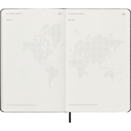 Diary 12M M+ Digital Planner Weekly Note 2026 Large Black in the group Paper & Pads / Planners / 12-Month Planners at Pen Store (136103)