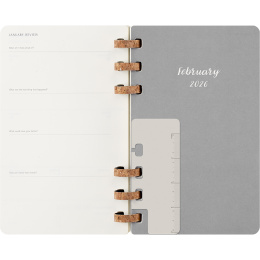 Diary 12M Spiral Planner 2026 Large Black in the group Paper & Pads / Planners / 12-Month Planners at Pen Store (136104)