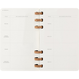 Diary 12M Spiral Planner 2026 Large Black in the group Paper & Pads / Planners / 12-Month Planners at Pen Store (136104)