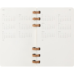 Diary 12M Spiral Planner 2026 Large Black in the group Paper & Pads / Planners / 12-Month Planners at Pen Store (136104)