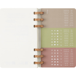 Diary 12M Spiral Planner 2026 Large Black in the group Paper & Pads / Planners / 12-Month Planners at Pen Store (136104)