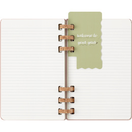 Diary 12M Spiral Planner 2026 Large Almond in the group Paper & Pads / Planners / 12-Month Planners at Pen Store (136105)