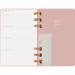 Diary 12M Spiral Planner 2026 Large Almond in the group Paper & Pads / Planners / 12-Month Planners at Pen Store (136105)