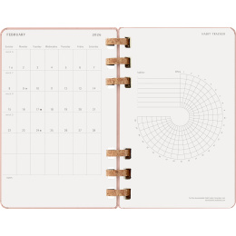 Diary 12M Spiral Planner 2026 Large Almond in the group Paper & Pads / Planners / 12-Month Planners at Pen Store (136105)