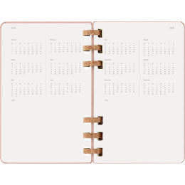 Diary 12M Spiral Planner 2026 Large Almond in the group Paper & Pads / Planners / 12-Month Planners at Pen Store (136105)