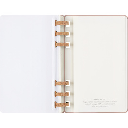 Diary 12M Spiral Planner 2026 Large Almond in the group Paper & Pads / Planners / 12-Month Planners at Pen Store (136105)