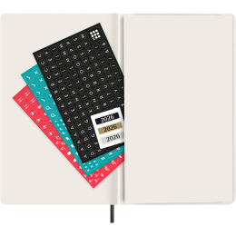 Diary 12M Weekly Horizontal 2026 Softcover Large Black in the group Paper & Pads / Planners / 12-Month Planners at Pen Store (136107)