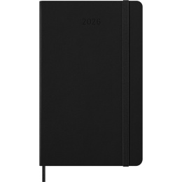 Diary 12M Weekly Notebook 2026 Hardcover Large Black in the group Paper & Pads / Planners / 12-Month Planners at Pen Store (136110)