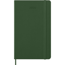 Diary 12M Weekly Notebook 2026 Hardcover Large Myrtle Green in the group Paper & Pads / Planners / 12-Month Planners at Pen Store (136112)