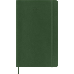Diary 12M Weekly Notebook 2026 Softcover Large Myrtle Green in the group Paper & Pads / Planners / 12-Month Planners at Pen Store (136113)