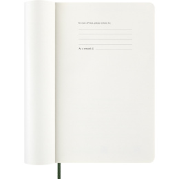 Diary 12M Weekly Notebook 2026 Softcover Large Myrtle Green in the group Paper & Pads / Planners / 12-Month Planners at Pen Store (136113)