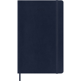 Diary 12M Weekly Notebook 2026 Softcover Large Sapphire Blue in the group Paper & Pads / Planners / 12-Month Planners at Pen Store (136114)