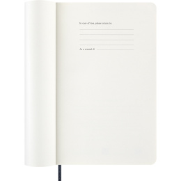 Diary 12M Weekly Notebook 2026 Softcover Large Sapphire Blue in the group Paper & Pads / Planners / 12-Month Planners at Pen Store (136114)