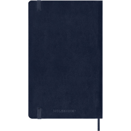 Diary 12M Weekly Notebook 2026 Softcover Large Sapphire Blue in the group Paper & Pads / Planners / 12-Month Planners at Pen Store (136114)