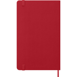 Diary 12M Weekly Notebook 2026 Hardcover Large Red in the group Paper & Pads / Planners / 12-Month Planners at Pen Store (136115)