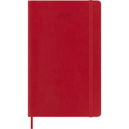 Diary 12M Weekly Notebook 2026 Softcover Large Red in the group Paper & Pads / Planners / 12-Month Planners at Pen Store (136116)