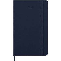 Diary 12M Weekly Notebook 2026 Hardcover Large Sapphire Blue in the group Paper & Pads / Planners / 12-Month Planners at Pen Store (136117)