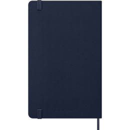 Diary 12M Weekly Notebook 2026 Hardcover Large Sapphire Blue in the group Paper & Pads / Planners / 12-Month Planners at Pen Store (136117)