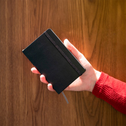 Diary 12M Weekly Notebook 2026 Hardcover Pocket Black in the group Paper & Pads / Planners / 12-Month Planners at Pen Store (136118)