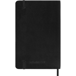 Diary 12M Weekly Notebook 2026 Softcover Pocket Black in the group Paper & Pads / Planners / 12-Month Planners at Pen Store (136119)