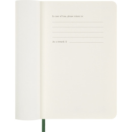Diary 12M Weekly Notebook 2026 Softcover Pocket Myrtle Green in the group Paper & Pads / Planners / 12-Month Planners at Pen Store (136121)