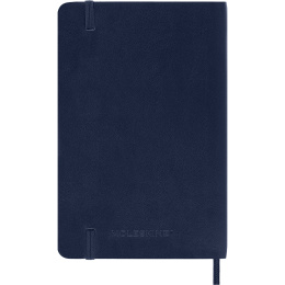 Diary 12M Weekly Notebook 2026 Softcover Pocket Sapphire Blue in the group Paper & Pads / Planners / 12-Month Planners at Pen Store (136122)
