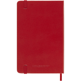 Diary 12M Weekly Notebook 2026 Hardcover Pocket Red in the group Paper & Pads / Planners / 12-Month Planners at Pen Store (136123)