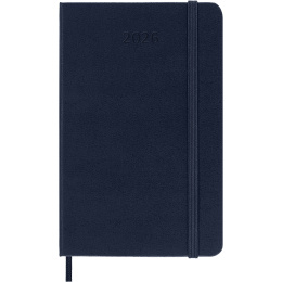 Diary 12M Weekly Notebook 2026 Hardcover Pocket Sapphire Blue in the group Paper & Pads / Planners / 12-Month Planners at Pen Store (136125)