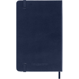 Diary 12M Weekly Notebook 2026 Hardcover Pocket Sapphire Blue in the group Paper & Pads / Planners / 12-Month Planners at Pen Store (136125)