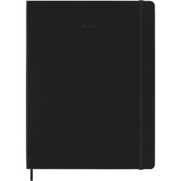 Diary 12M Weekly Notebook 2026 Hardcover XL Black in the group Paper & Pads / Planners / 12-Month Planners at Pen Store (136126)