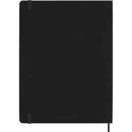 Diary 12M Weekly Notebook 2026 Hardcover XL Black in the group Paper & Pads / Planners / 12-Month Planners at Pen Store (136126)