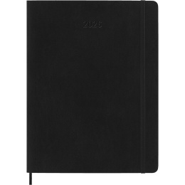 Diary 12M Weekly Notebook 2026 Softcover XL Black in the group Paper & Pads / Planners / 12-Month Planners at Pen Store (136127)