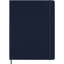 Diary 12M Weekly Notebook 2026 Hardcover XL Sapphire Blue in the group Paper & Pads / Planners / 12-Month Planners at Pen Store (136128)