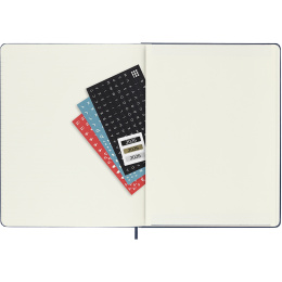 Diary 12M Weekly Notebook 2026 Hardcover XL Sapphire Blue in the group Paper & Pads / Planners / 12-Month Planners at Pen Store (136128)