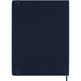 Diary 12M Weekly Notebook 2026 Hardcover XL Sapphire Blue in the group Paper & Pads / Planners / 12-Month Planners at Pen Store (136128)