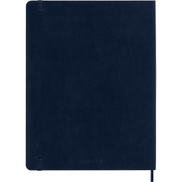 Diary 12M Weekly Notebook 2026 Softcover XL Sapphire Blue in the group Paper & Pads / Planners / 12-Month Planners at Pen Store (136129)