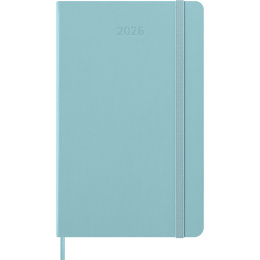 Diary 12M Weekly Notebook 2026 Hardcover Large Aquamarine in the group Paper & Pads / Planners / 12-Month Planners at Pen Store (136132)