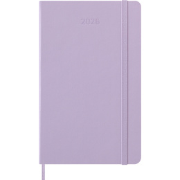 Diary 12M Daily 2026 Hardcover Large Pastel Lilac in the group Paper & Pads / Planners / 12-Month Planners at Pen Store (136133)
