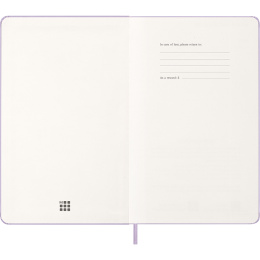 Diary 12M Daily 2026 Hardcover Large Pastel Lilac in the group Paper & Pads / Planners / 12-Month Planners at Pen Store (136133)