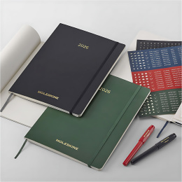 Diary 12M Weekly Vertical 2026 Essential Softcover XXL Black in the group Paper & Pads / Planners / 12-Month Planners at Pen Store (136134)