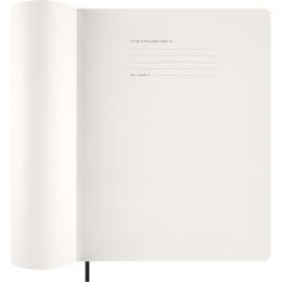 Diary 12M Weekly Vertical 2026 Essential Softcover XXL Black in the group Paper & Pads / Planners / 12-Month Planners at Pen Store (136134)