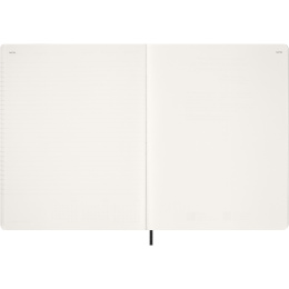 Diary 12M Weekly Vertical 2026 Essential Softcover XXL Black in the group Paper & Pads / Planners / 12-Month Planners at Pen Store (136134)